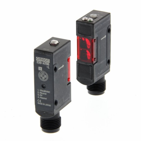OMRON E3S-AT86 E3S-AT86 E3S 3089G E3SAT86 OMRON Plastic cc 3h Barrier 7m Vert. PNP M12